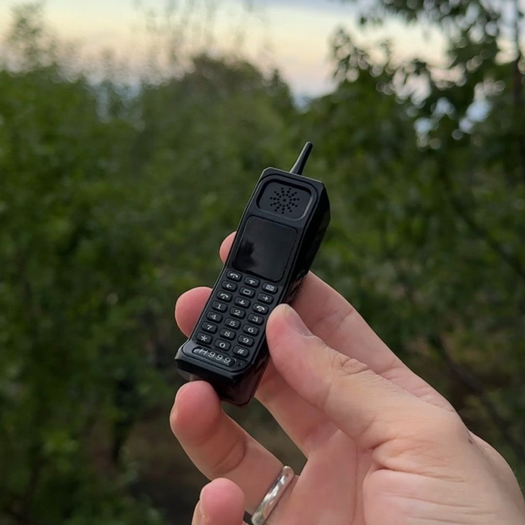 Nostaljik Telefon ÇAKMAK Modeli