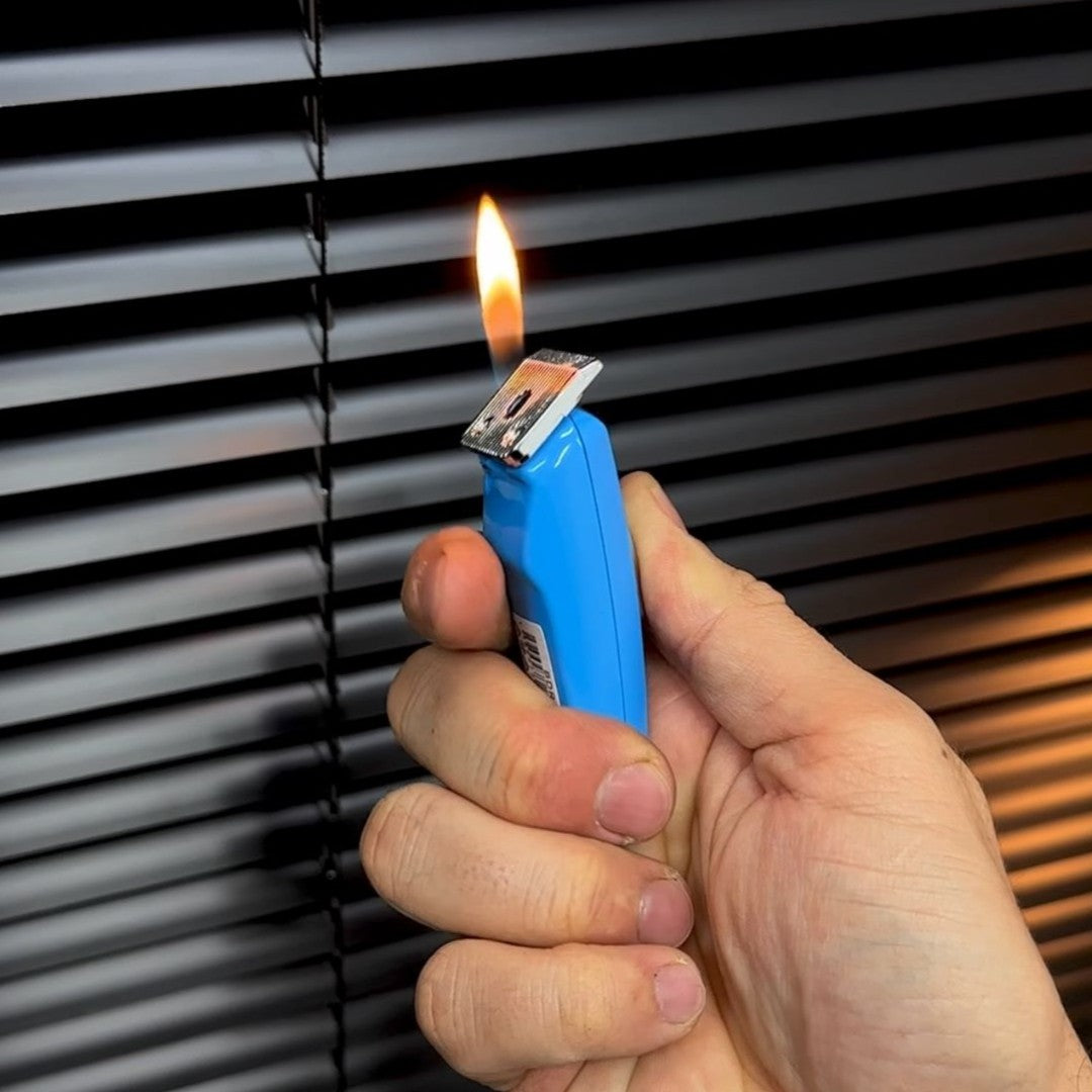 Traş Makinası Çakmak Modeli