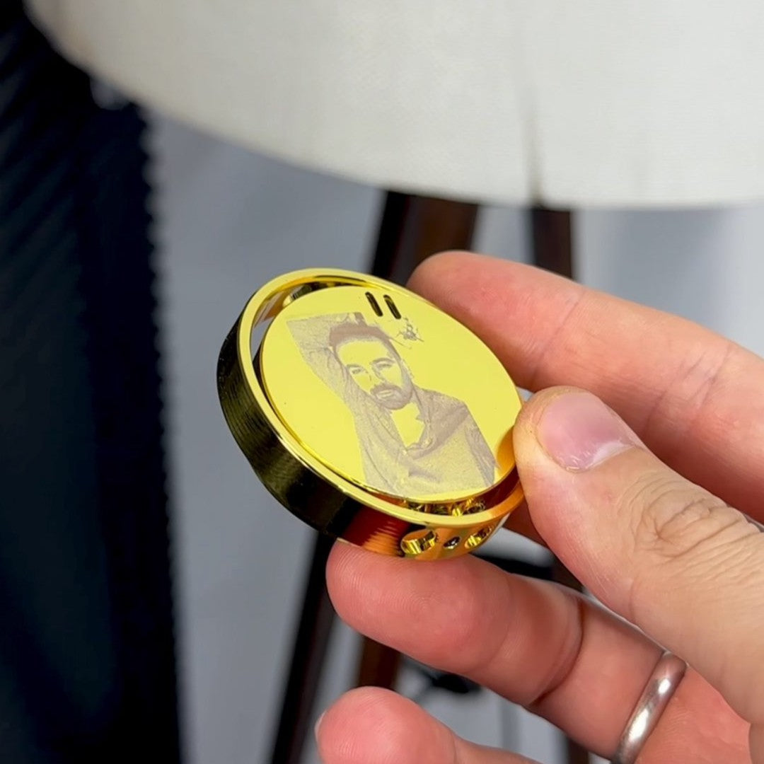 Kişiye Özel Çarklı Çakmak