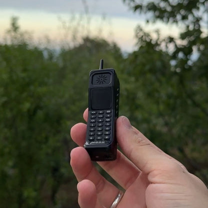 Nostaljik Telefon ÇAKMAK Modeli