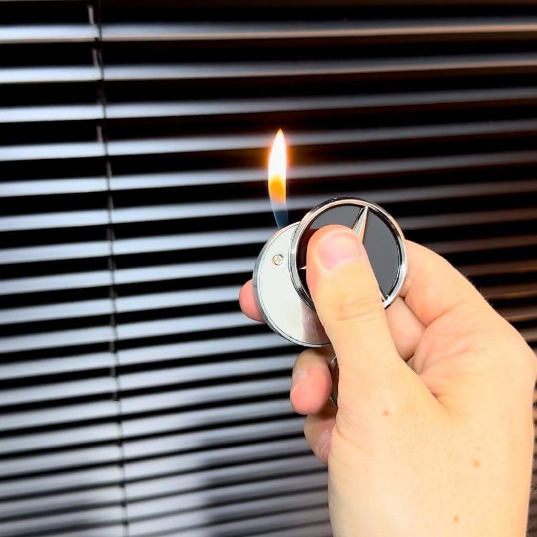 Mercedes Logolu  Figür Çakmak