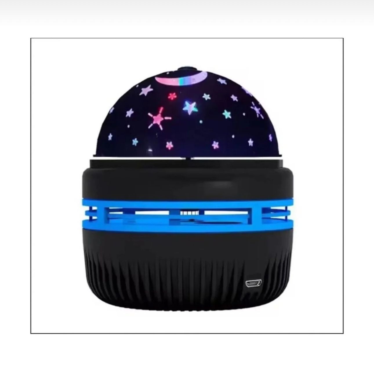 Yıldız Projektörlü Gece Lambası Çocuk Bebek Odası